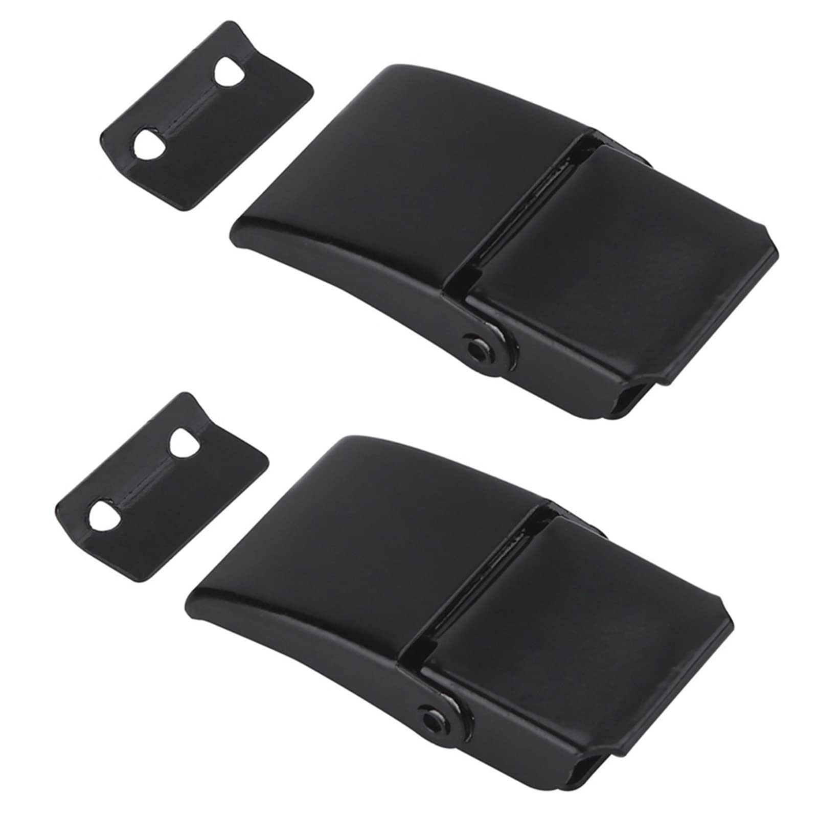 SFJSFIMQ Latch Lock Concealed Toggle Loaded Latch Catch Clamp for Case, Toolbox,Cleaner,Cabinet Boxes