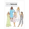 Butterick Patterns B5792ZZ0 Misses' Top Sewing Pattern, Gown and Pants, Size ZZ (LRG-XLG-XXL)
