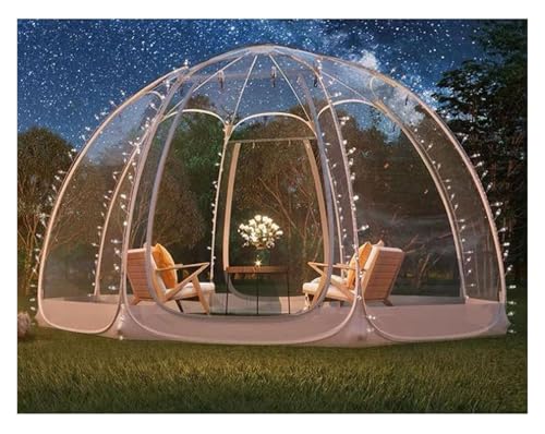 Carpa transparente tipo cúpula para 5-8 personas miniatura 6
