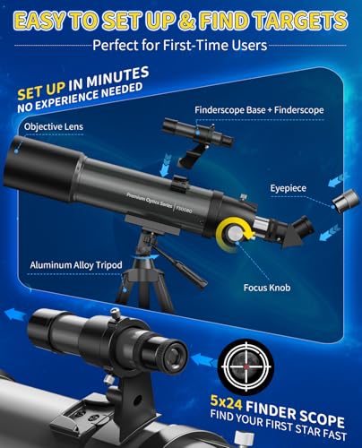 Opiniones de Telescopio los mejores 5. 14 Opiniones de Telescopio los mejores 5. 12