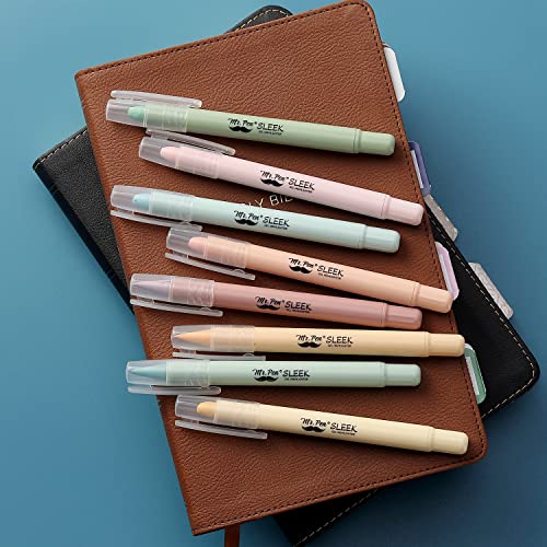 Image of Mr. Pen- No Bleed Gel Highlighters, Pastel Colors, 8 Pack | Bible Highlighters and Pens No Bleed, Bible Markers for Study, Journaling, School Supplies and Accessories