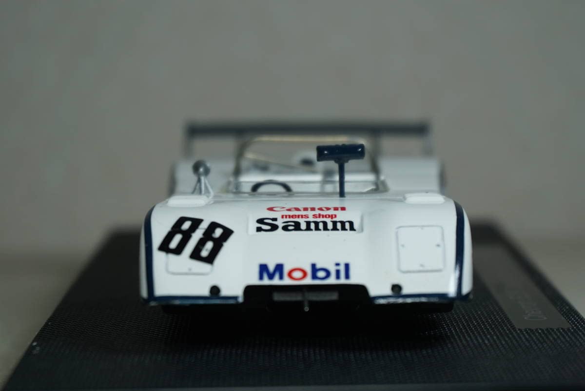 Amazon.co.jp: 1/43 Fuji Granchan EBBRO Chevron B26 Long Tail #33