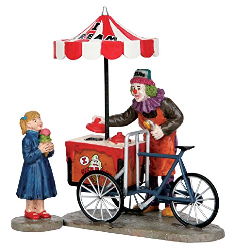 Lemax Spooky Town Village I Scream U Scream Halloween 2-Piece Figurine Set #52315