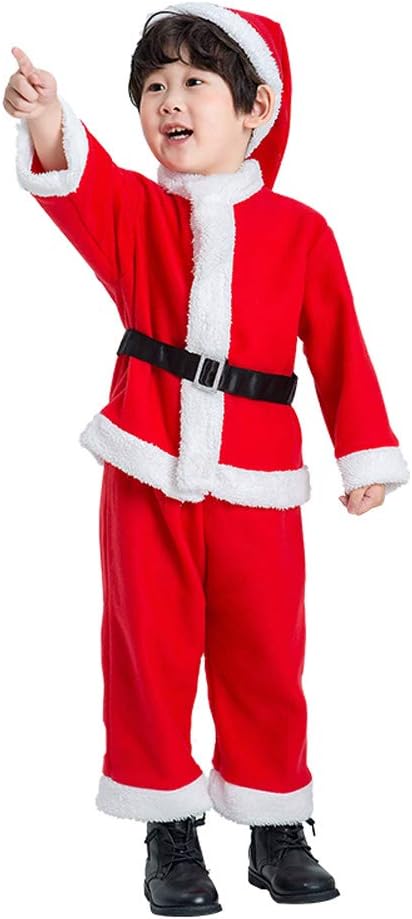 Tongyi ドウゲイ クリスマス コスチューム サンタ トナカイ もこもこロンパース ワンピース 赤ちゃん 子供用 サンタ クリスマス 衣装 ベビー キッズ コスチューム 男の子 90cm Auxiliumbedvellore Edu In