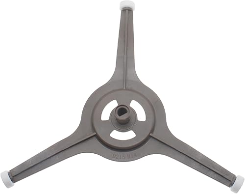 Miniatura 3 de FDXGYH Anillo giratorio para horno de microondas de triple brazo, anillo giratorio, bandeja de soporte para placa de vidrio para horno de microondas