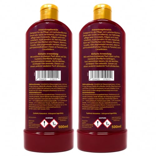 2er MacBRITE Autopolitur 2x 500ml MacBRITE