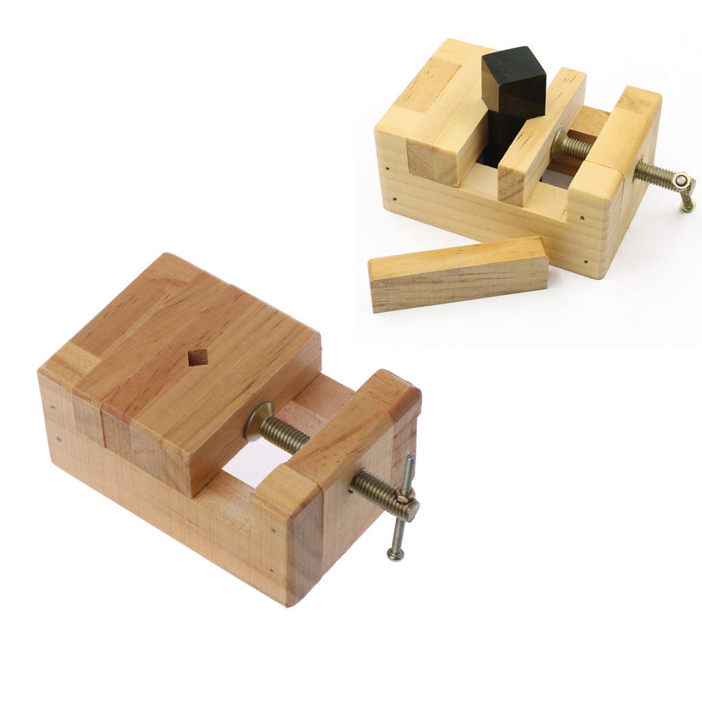 Morsa da Tavolo per Lavorazione del Legno Pinze Piatte Utensili Manuali Intaglio