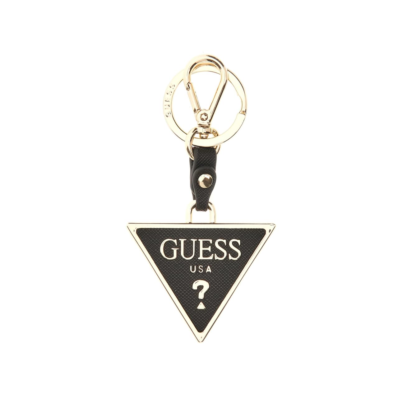 Portachiavi GUESS In Acciaio – Colore Moka, Modello RW1702P4401