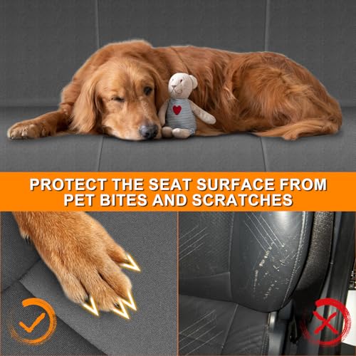 Image of Seat Covers Replacement for 2007-2013 Chevy Silverado /GMC Sierra | 1500 /2500HD, Front Neoprene Fabric Seat Replacement