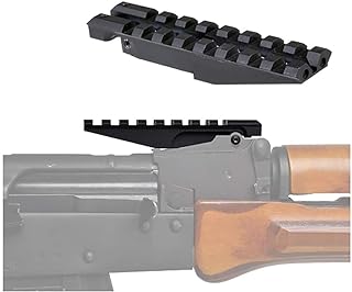WINFREE Rear Sight Rail Scope Mount Standard Scope Base 1913 Picatinny Rail for Low Profile Red Dot Optics - WINFREE