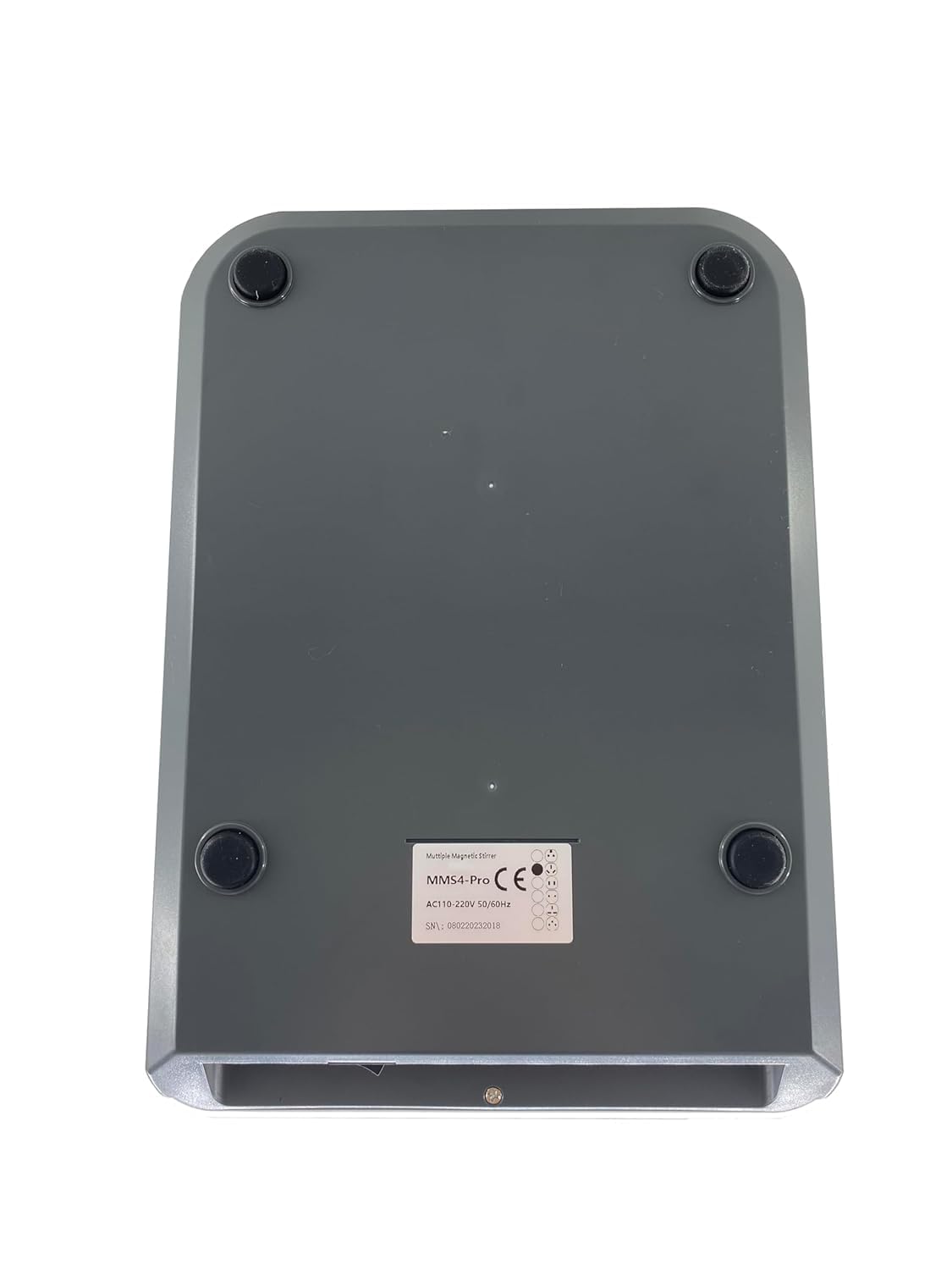 4 Position Magnetic Stirrer Lab Stirrer Magnetic Mixer with 4 Stirring Points Max Stirring Volume4*500ML RPM 50 to 1500 RPM Plate Size 110MM Asynchronous Control