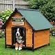 Hundehütte XXL Zooprinz Premium Luna – wetterfest und stabil