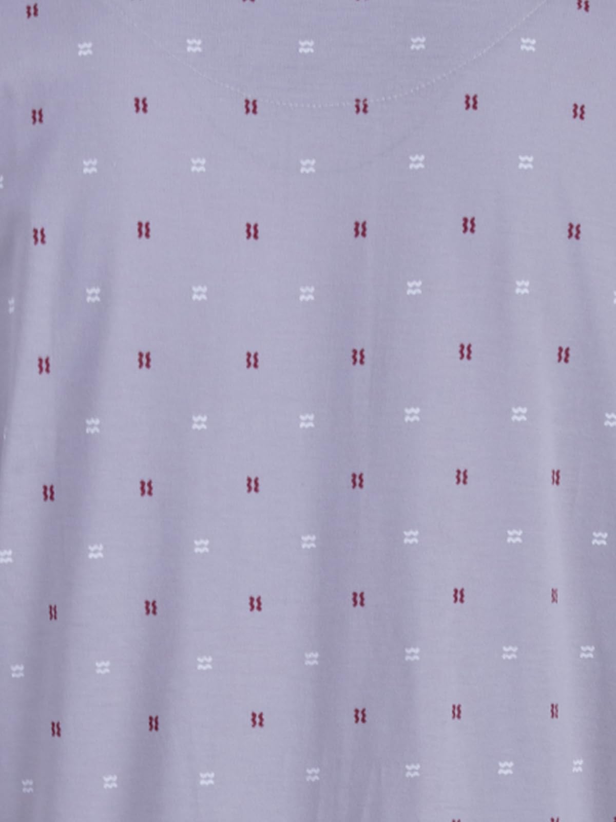 Camisón de manga larga para hombre, diseño de ondas, bolsillo en el pecho, tapeta con botones, talla M-