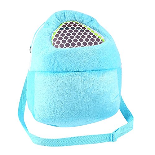 Bolsas de transporte para mascotas Hamster Rata Erizo Saco de dormir Transpirable...
