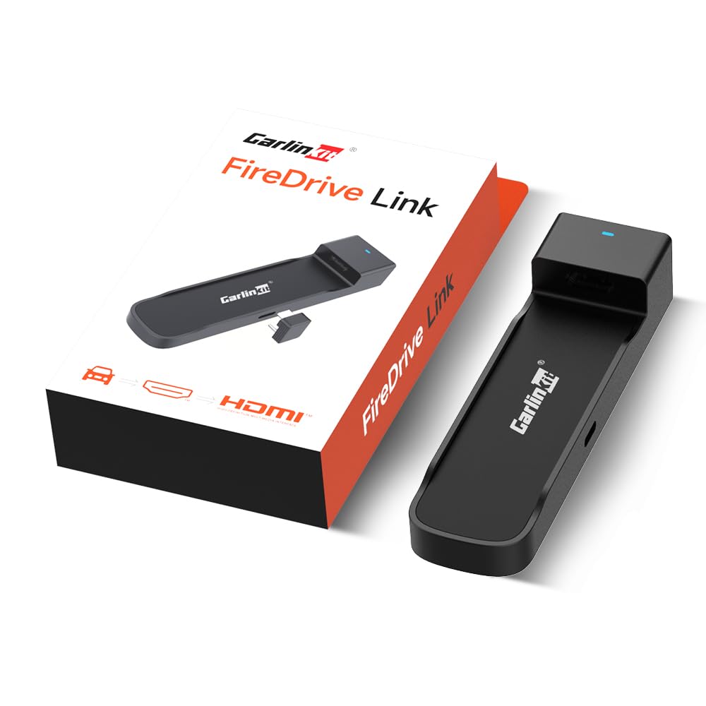 Carlinkit Adaptador FireDrive Link - Convierte CarPlay con cable a