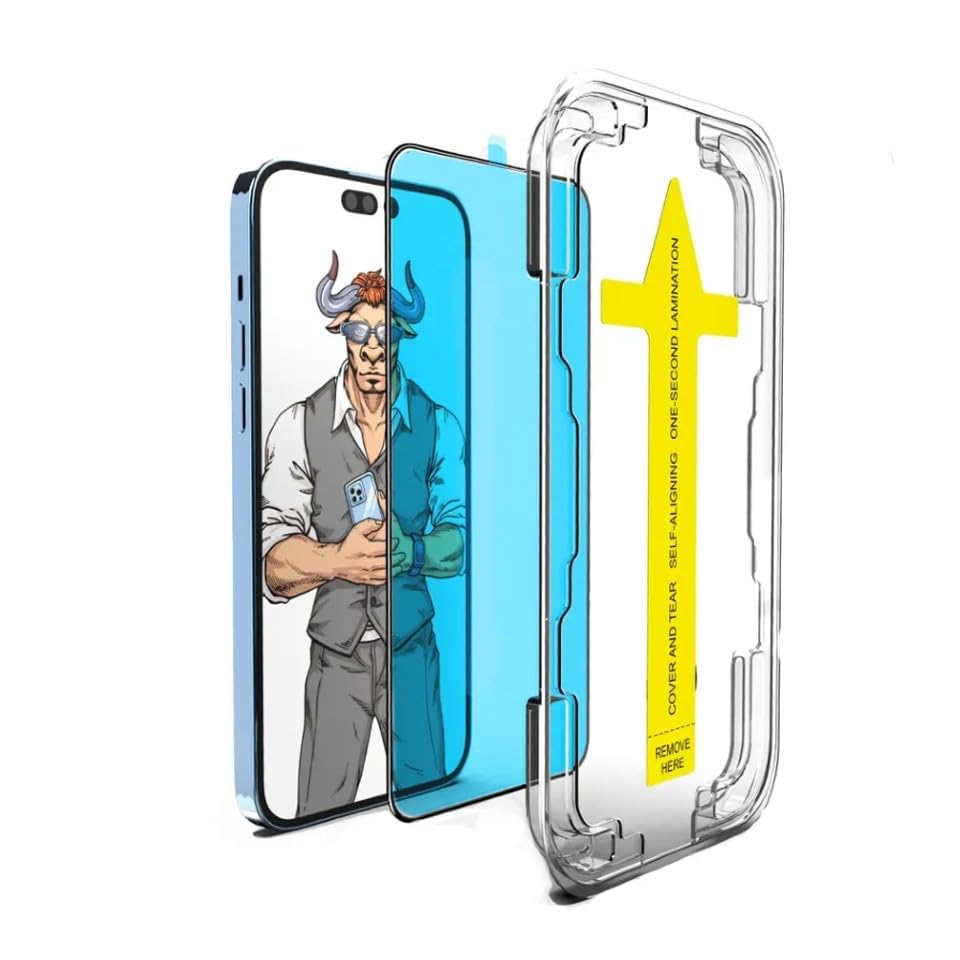 [Privacy Glass] Screen Protector for iPhone 14 Pro Max [Tempered Glass] Alignment Frame Easy Installation, Anti-Scratch, Anti-Spy glass, Anti-Fingerprint/iPhone 14 Pro Max)