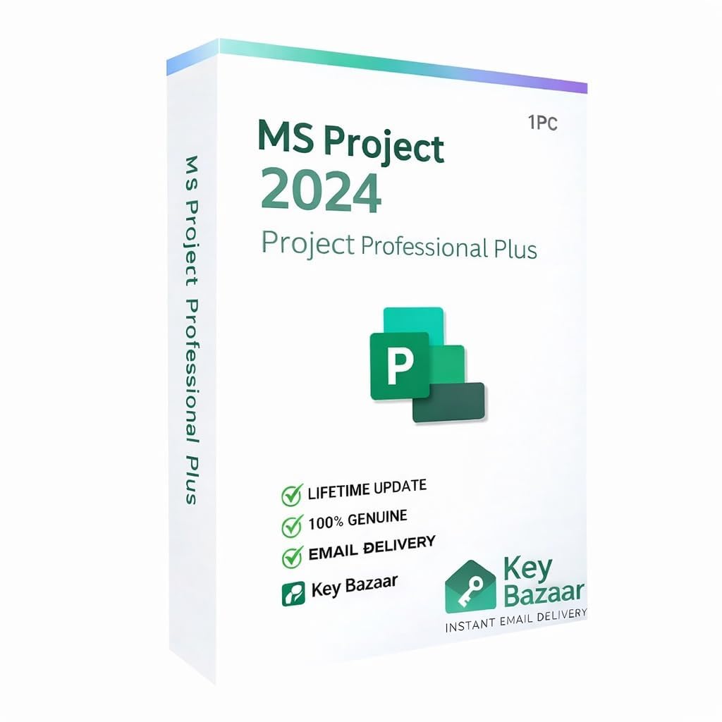 MS Project Professional 2024 for Windows | Lifetime License Key | 1 PC | Email Bind | Quick Installation Support | 1-Year Warranty-image-7