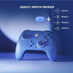 Manette Xbox Filaire GameSir G7 SE avec Joysticks à Effet Hall et Déclencheurs Hall, Fonctionne avec Xbox One, Xbox Series X|S, Windows 10/11, Officiellement Licenciée pour Xbox