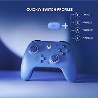 GameSir G7 SE Vezetékes Kontroller Xbox Series X|S PC Narancssárga Hall Effect 9
