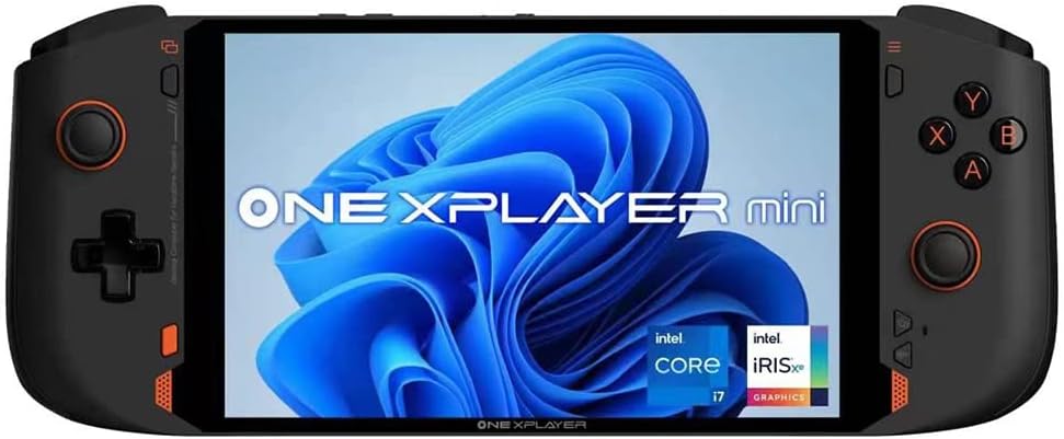 ONEXPLAYER Mini 7 inch Portable PC Windows11 Hand-held Game Console (Mini Core i7-1195G7 16GB/2TB)