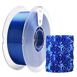 Kexcelled PLA Silk Filament 1kg Niebieski