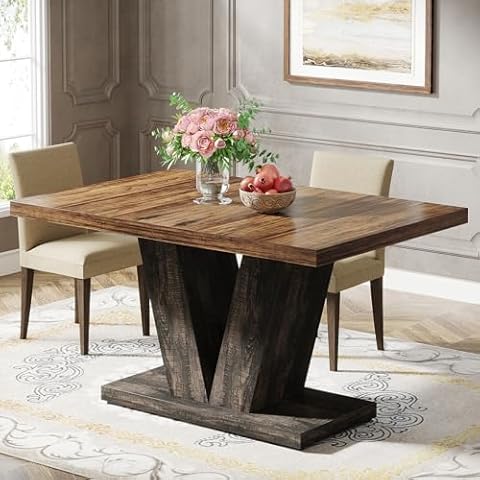 Tribesigns 47-Inch Dining Table Cover