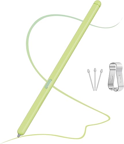 Miniatura 2 de Z Fold 5 S Pen compatible con Samsung Galaxy Z Fold5 Slim Pen, nuevo bolígrafo compacto S, punta delgada de 0.059 in, 4096 niveles de presión Stylus