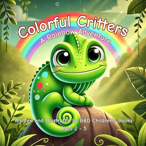 Colorful Critters: A Rainbow Adventure by B and D Childrens Books episode artwork