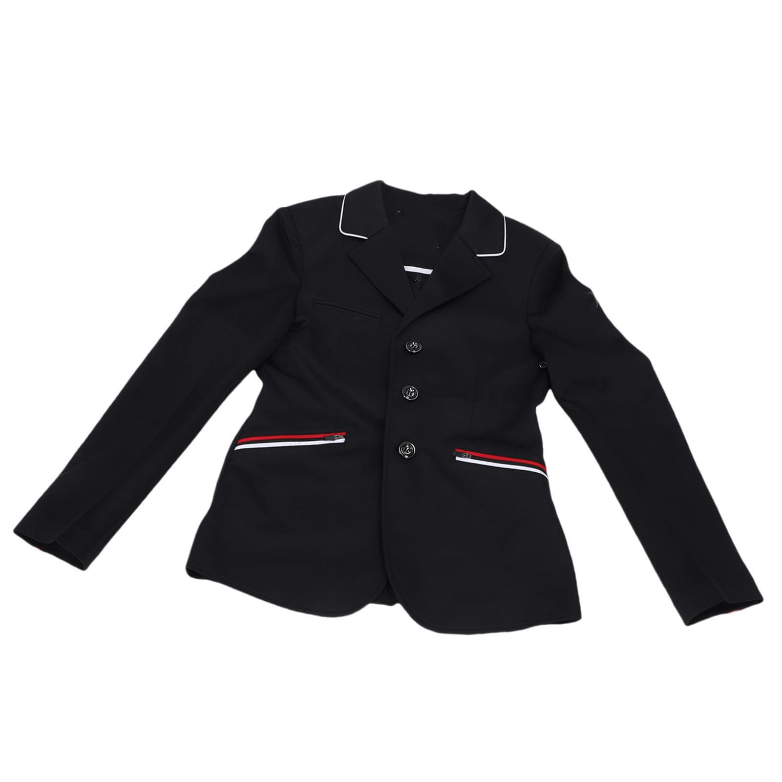 Chrees Chaqueta de Equitación Infantil, Transpirable, Ligera y Elegante, con Diseño Unisex, Ideal para Entrenamiento, Competición y Uso diario. (150)