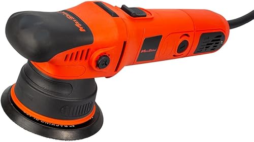 Miniatura 4 de Maxshine 3 piezas M8S V2 Pulidor de doble acción y kit de detallado de automóvil compuesto de 16 onzas, 1000 W, tiro de 0.315 in, placa de 5