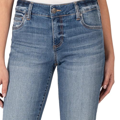 KUT from the Kloth Women's Petite Natalie Bootcut in Studious4