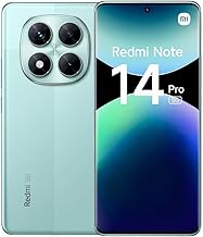 XIAOMI Smartphone Redmi Note 14 Pro 5G 8+256GB Coral Green