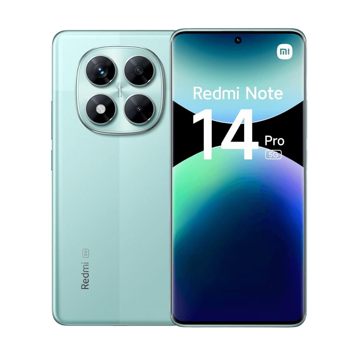 スマートフォン本体 Redmi Note 14 Pro 5G Coral Green 256GB XIAOMI Note 14 Pro 5G 8+256 Coral Green : Amazon.es: Electrónica