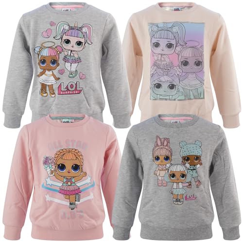 Sweatshirt Full Print LOL Surprise pour fille collection automne hiver