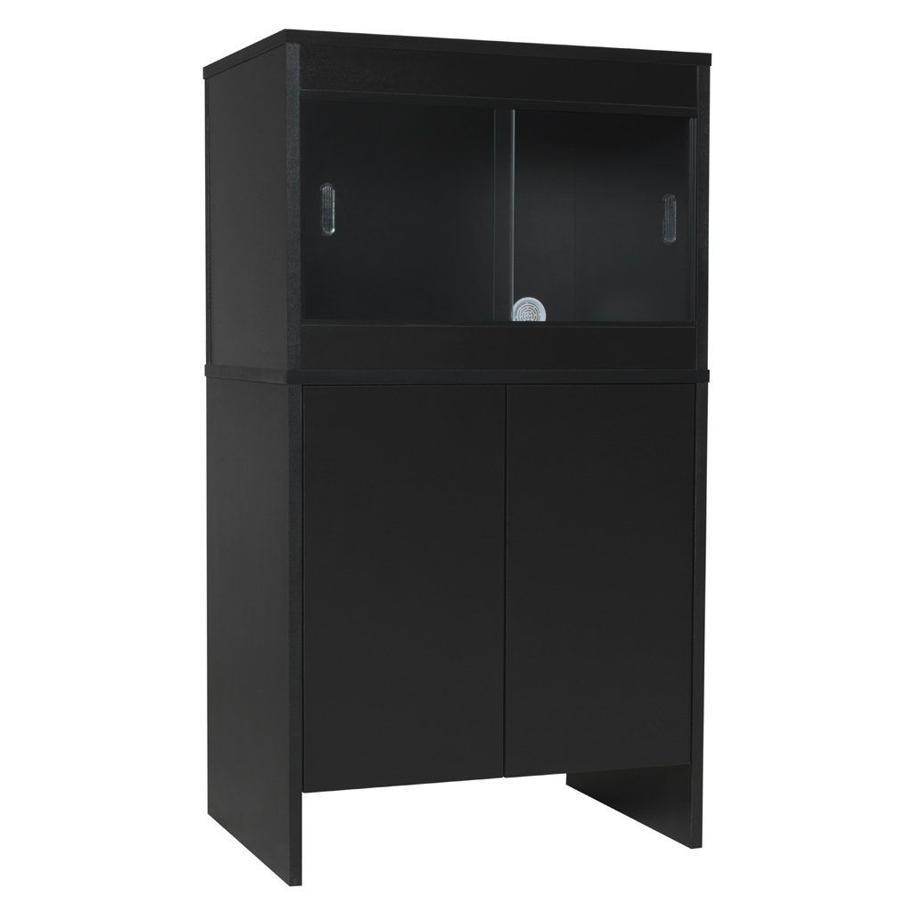 HabiStat - Oak Cabinet - L91 x D61 x H66cm (36 x 24 x 26") - Simple Set Up - Vivarium Accessories - Safely Store Reptile Essentials - Durable Design - Suitable For Vivariums — view 10