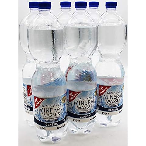 Gut & Günstig Natürliches Mineralwasser Classic, 6er Pack (6 x 1.5 l) EINWEG Cover