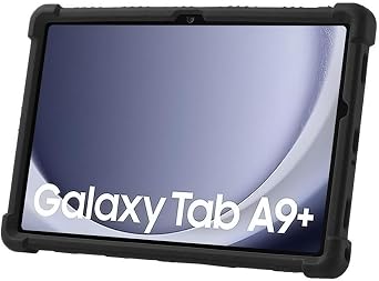 Omnpak for Samsung Galaxy Tab A9 Plus 11-inch Case 2024 X210,X215,X216, Protective Sleeve for Galaxy Tab A9+ with Adjustable in Multiple Gears Stand, for Child