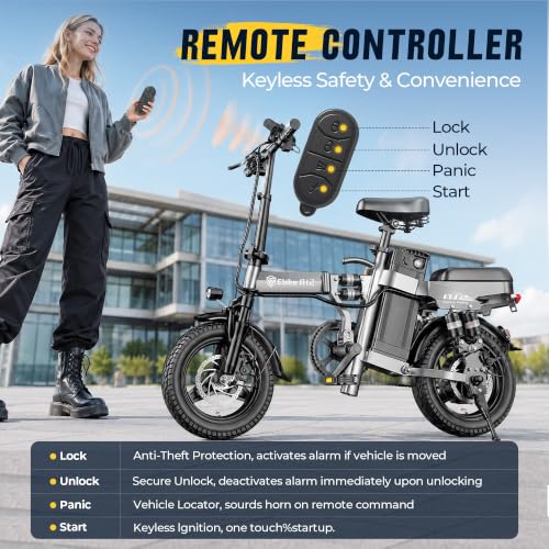DTTZH Foldable Ebike 52V
