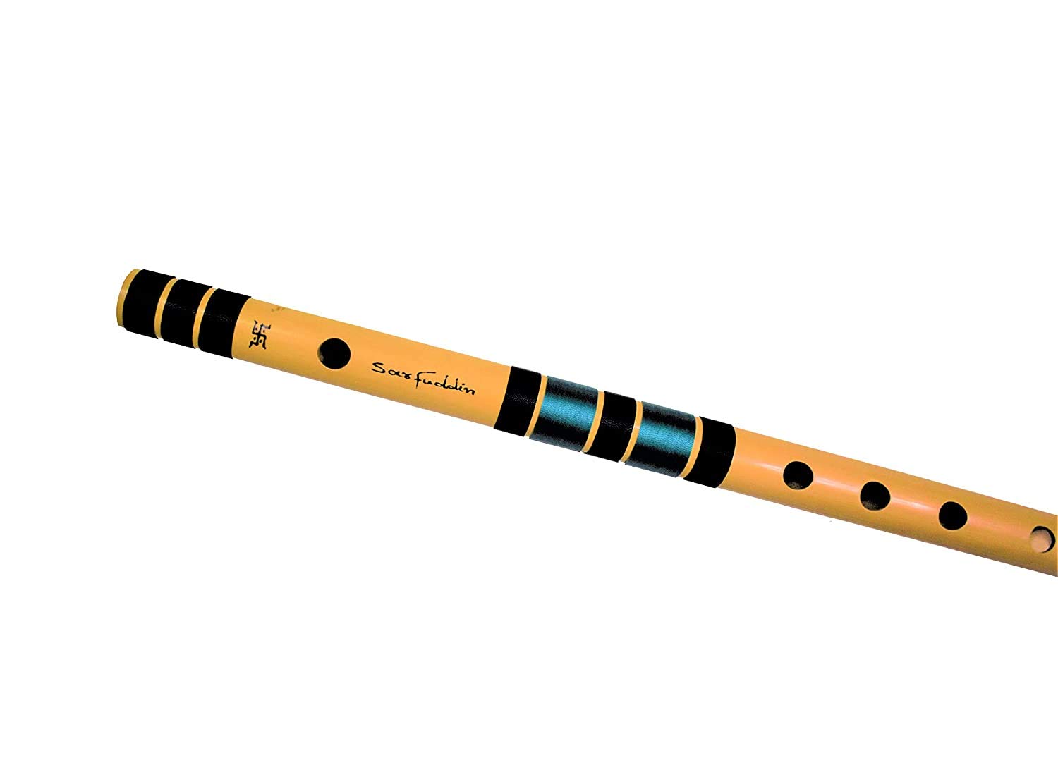 Riesiger Korb 1027 – Flöten, Maßstab C, Natur, Medium, Premium-Qualität (Rechtshänder), 19 Zoll Bambusflöte/Bansuri