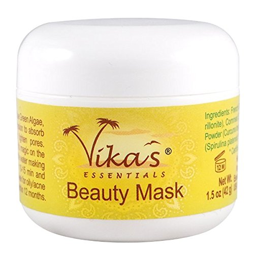 Vika's Essentials Organic Beauty Mask