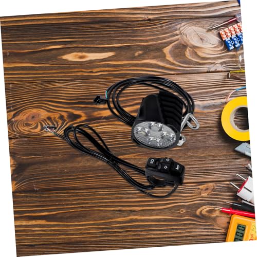 Éclairage vélo électrique LED klaxon clignotants interrupteur guidon - 5