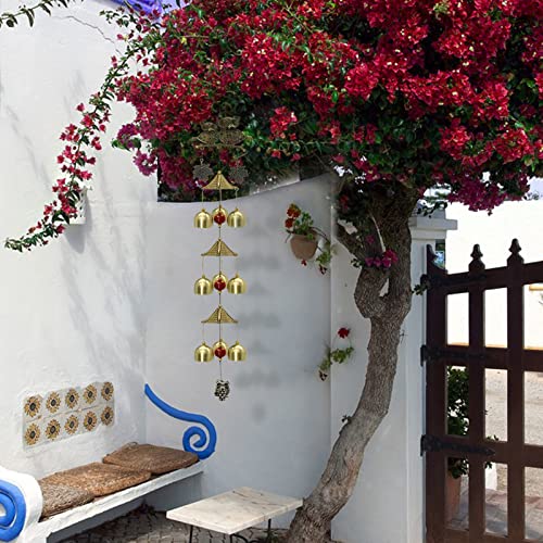 Wind Chimes Outdoor Decor, Retro Wind Chime Outside Gifts For Mom Gifts Windchime Yard Garden Outdoor Patio Decorations Deep Tone Melody Memorial Wind Chimes For Outside Home Decor (Owl-2) #TOP5