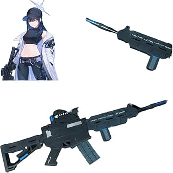 ブルアカ ブルーアーカイブ 錠前サオリ コスプレ 銃 風 ブルーアーカイブ -Blue Archive- 風 錠前 サオリ じょうまえ