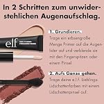 e.l.f. Lock It Down Eyeshadow Primer, Geschmeidiger, Cremiger Primer für Langanhaltenden Lidschatten, Intensiviert Flüssig- & Puderlidschatten, Vegan & Tierversuchsfrei – Bild 3