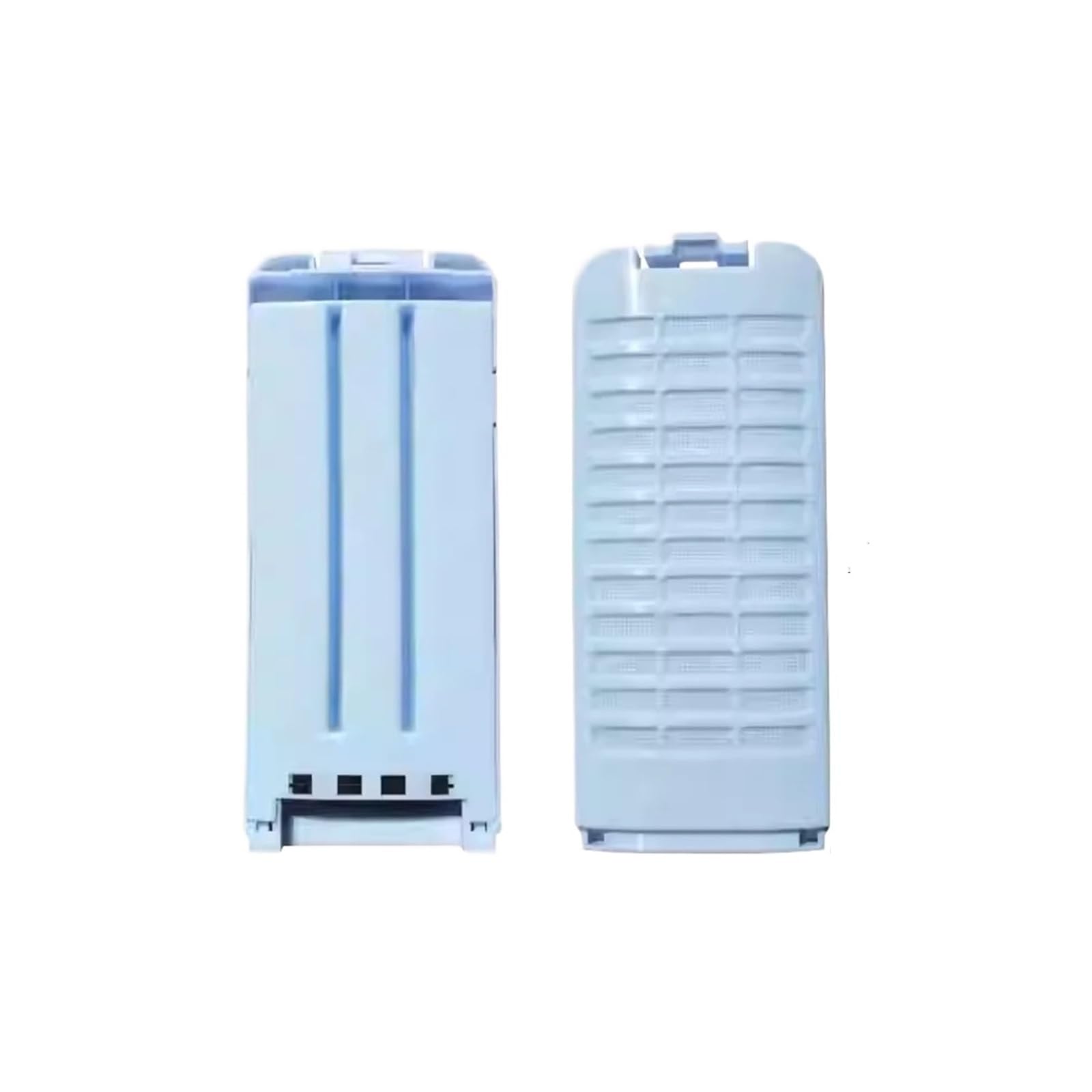 Boîte de filtre pour machine à laver avec pochette intégrée NO.19