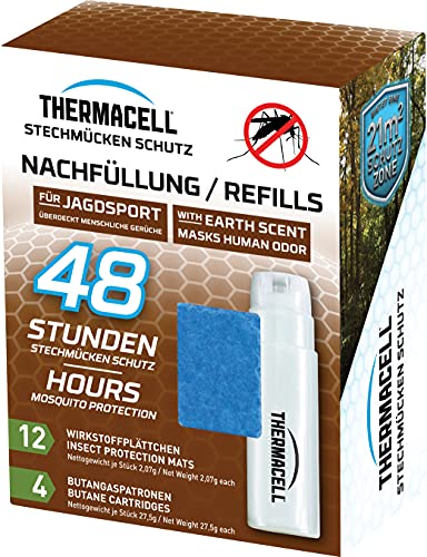Thermacell Nachfüllung Jagd E-4 Cover