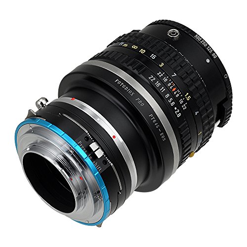 Adaptador Pentax 645 Fujifilm X para fotografía de paisaje y retrato con cámaras X-Series 2