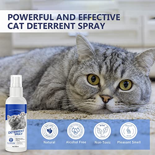 Pdtxcls CAT REPELLENT-1 Spray Deterrent, Cat Repellent Spray, Effective Cat Scratch Furniture Protector-Stay Away From Restricted Areas-For Pet Behavior Training-Indoor And Outdoor Use thumb #6