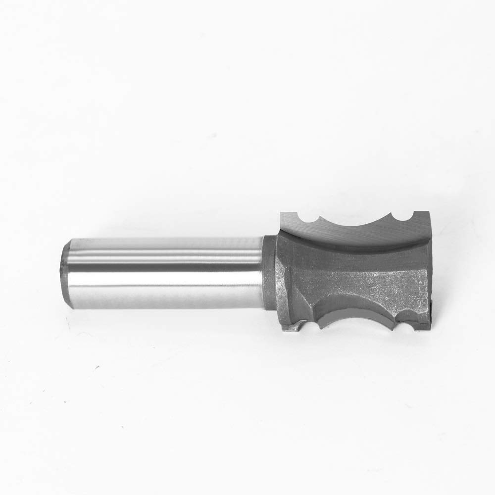 Zestaw frezów do obróbki drewna, frezy, 1 sztuka, flet, sznur perłowy, obróbka drewna, czop (trzpień 12,7 mm)