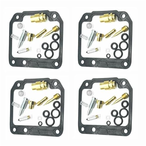 Kit de réparation carburateur moto Yamaha FZ600 pour stopper les fuites et trous d'accélération